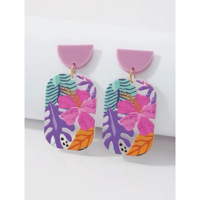 Iskay 1398 s květinovým vzorem