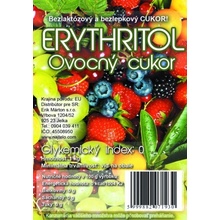 Erythritol Ovocný cukor 1kg