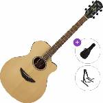 Yamaha APX 600M Standard SET Natural Satin Електро-акустична китара Джъмбо