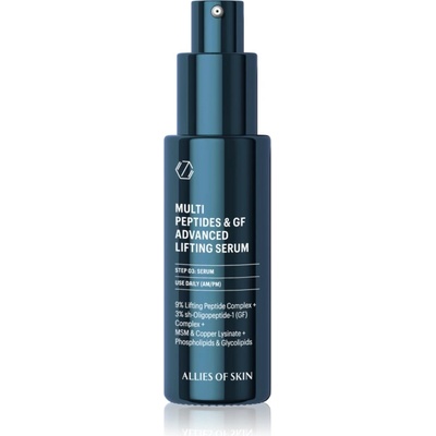 ALLIES OF SKIN Multi Peptides & GF Advanced Lifting Serum лифтинг серум за лице 30ml