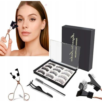 Bedee syntetické černé 10 mm C 0,10 Magnetické řasy – Sleviste.cz