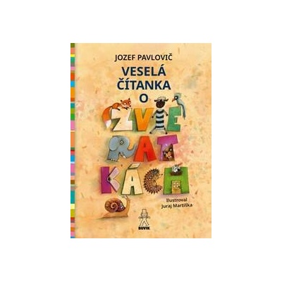 Veselá čítanka o zvieratkách