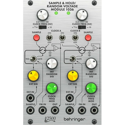 Behringer Sample & Hold Random Voltage 1036