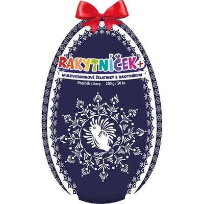Terezia Company Rakytníček+ želatinky s rakytníkem Modré vejce 50 ks