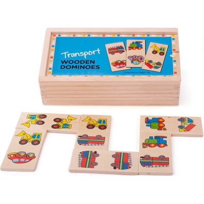 Small foot Domino Dopravní prostředky