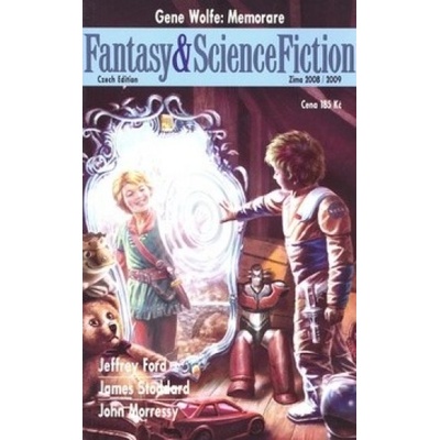 Fantasy & ScienceFiction - zima 2008/2009 - Gene Wolfe a kol.