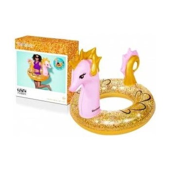 BESTWAY Childrens Swimming Ring Seahorse 115 x 104 cm Bestway 36305