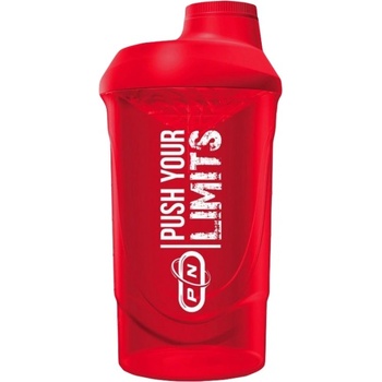 PURE Nutrition USA PN Shaker Push Your Limits [600 мл] Червен