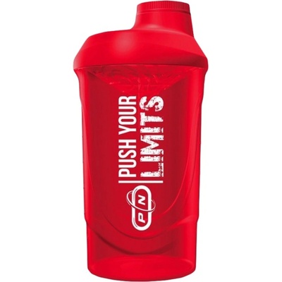 PURE Nutrition USA PN Shaker Push Your Limits [600 мл] Червен