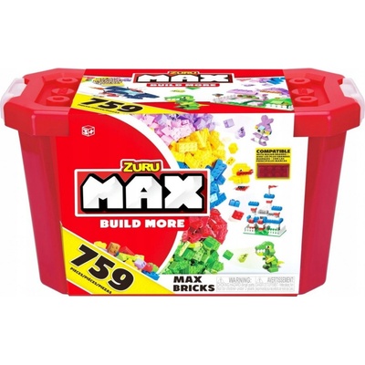 ZURU Max Build More 759 ks v boxe