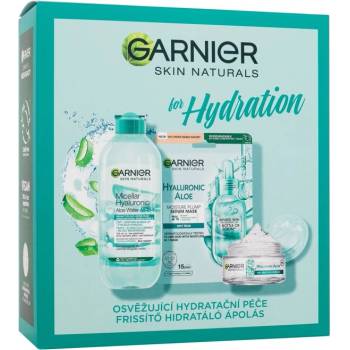 Garnier Skin Naturals Hyaluronic Aloe for Hydrating от Garnier за Жени Подаръчен комплект