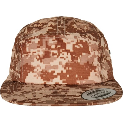Urban Classics Multicam Jockey Cap Beige