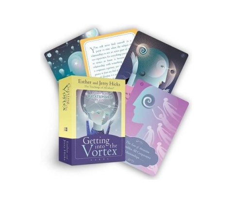 Getting into the Vortex Cards - Hicks Esther