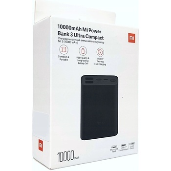 Xiaomi Mi Power Bank 3 Ultra Compact 10000 mAh