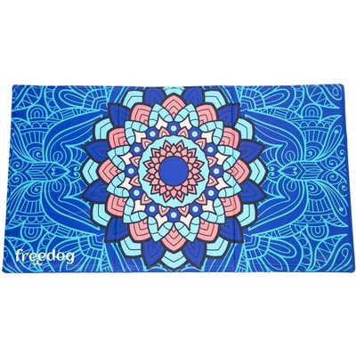 Freedog Cooling Pad Bed Mandala - Охлаждаща постелка легло за кучета и котки, 50/40 см
