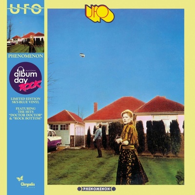 UFO - Phenomenon Blue Vinyl LP