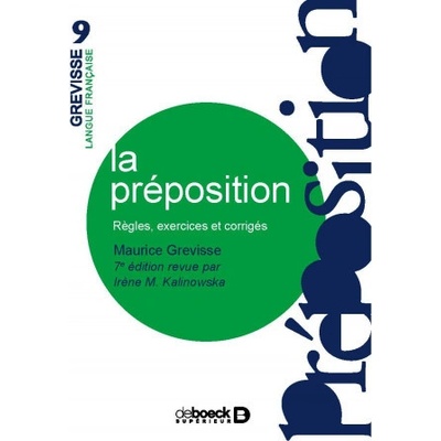 La préposition