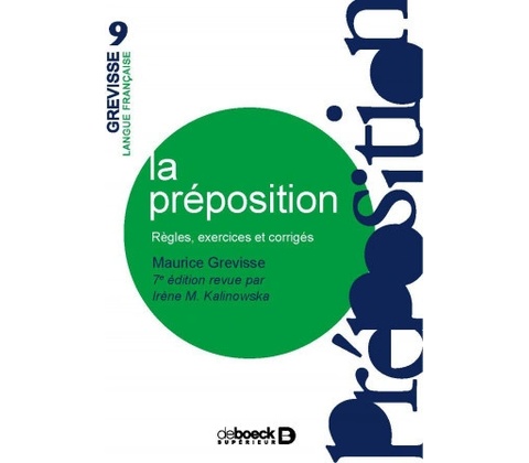 La préposition