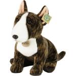 Rappa Плюшена играчка Rappa Еко приятели - Куче Английски Бултериер, седящ, 30 cm (232211) - baby