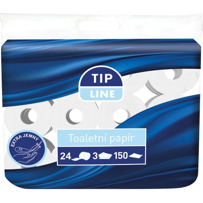 Tip Line jemný 3-vrstvový 24 ks