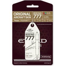 AVIATIONTAG z letadla Etihad Boeing 777 A6 LRB perleťový