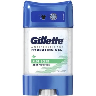 Gillette Hydrating Gel Aloe - Гел дезодорант антиперспирант 70мл