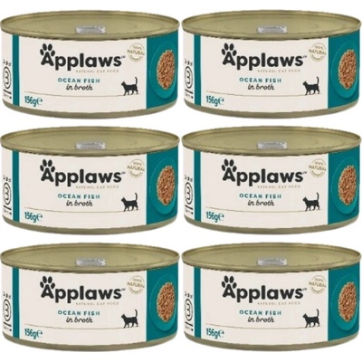 Applaws Cat Morské ryby 6 x 156 g