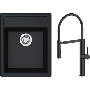 Set Oltens Borga + Franke Sirius