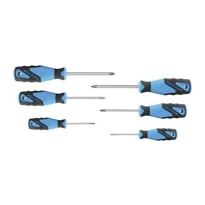 GEDORE sada šroubováků 2160 PHZ-06 křížové (pozidriv/phillips) 6dílná