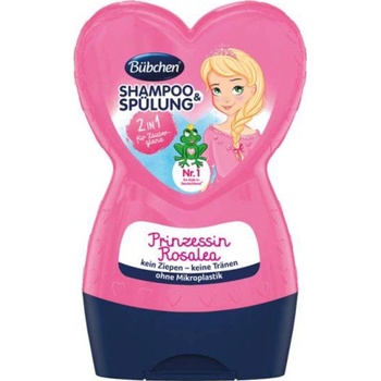 Bübchen BabyPrincezná Rosalea šampón s kondicionérom 2v1 230 ml