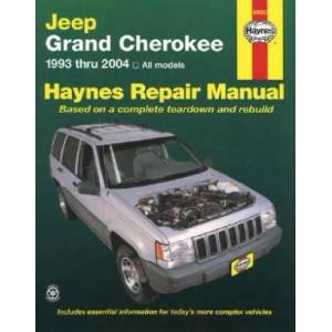Jeep Grand Cherokee (93 - 04) | Haynes (ISBN: 9781563925542)