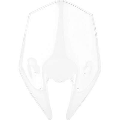 Plexi štít číry Kawasaki Z800 2013-2016