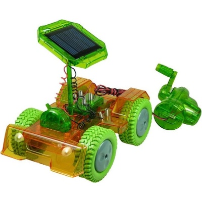 POWERplus Junior Grasshopper Solárne autíčko s dynamom