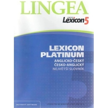 Lingea Lexicon 5 Anglický slovník Platinum