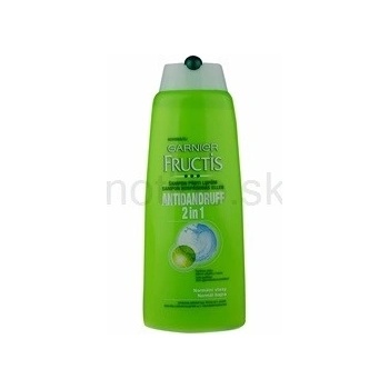 Garnier Fructis Antidandruff 2v1 šampón proti lupinám normálne vlasy 400 ml