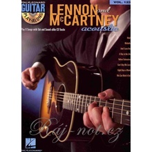 Guitar Play-Along Volume 123 - Lennon & McCartney AcousticPaperback