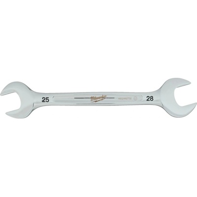 Milwaukee Obojstranný otvorený vidlicový kľúč 25 mm x 28 mm 4932492732
