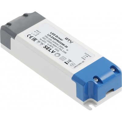 CB Elektro Zdroj LED GTV 33W 12V DC LD-ZASPRO33W-30