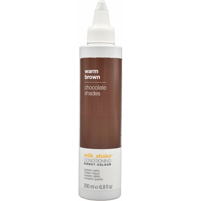 Milk Shake Teplá hnedá tónovacia farba Conditioning Direct Colour Warm Brown 200 ml