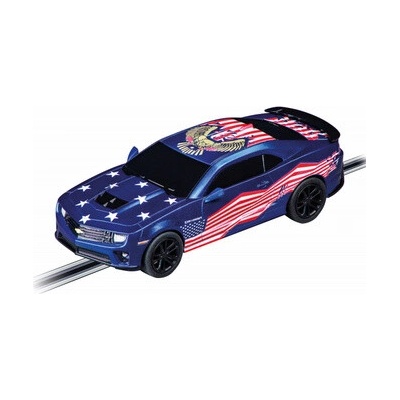 Carrera Auto GO 64290 Chevrolet Camaro Stars'n Stripes