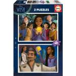Educa Пъзел, Educa, Wish 2 в 1, 2 х 48 части (EDU19741)