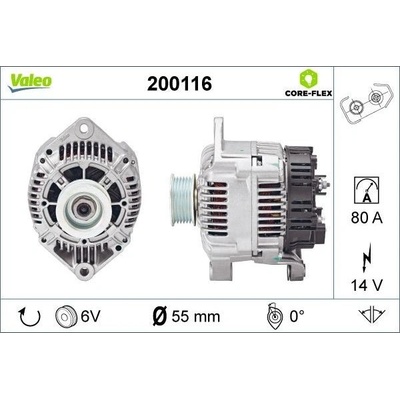generátor VALEO 200116