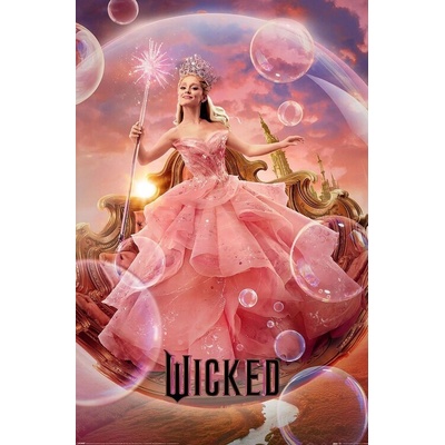 Plagát, Obraz - Wicked - Glinda, 61 × 91.5 cm