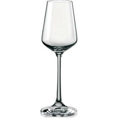 Bohemia Crystal Sklenice na likér Sandra 6 x 65 ml