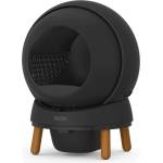 PetSafe ScoopFree SmartSpin Автоматична тоалетна за котки, самоизмиваща се - black