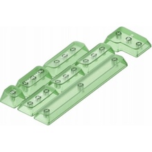 Nuphy Crystal Keycaps mSA PC Mojito