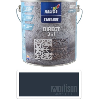 Tessarol Direct 3v1 2,5L/ks RAL 7016 šedý