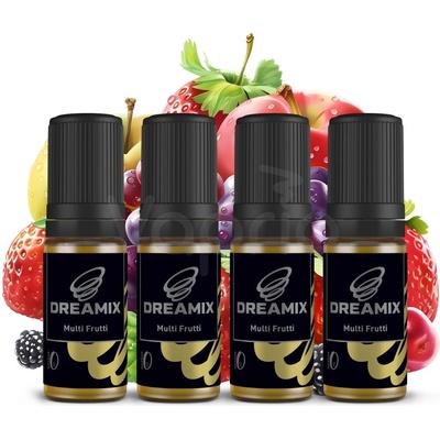 Dreamix Ovocný mix 4 x 10 ml 0 mg