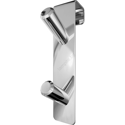 Mario-Radiators Кука за радиатор inox неръждаема стомана/лъскав хром (mr0101)