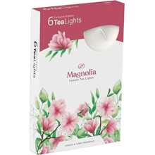 Santo Candles Tea Lights Magnolia 6 ks